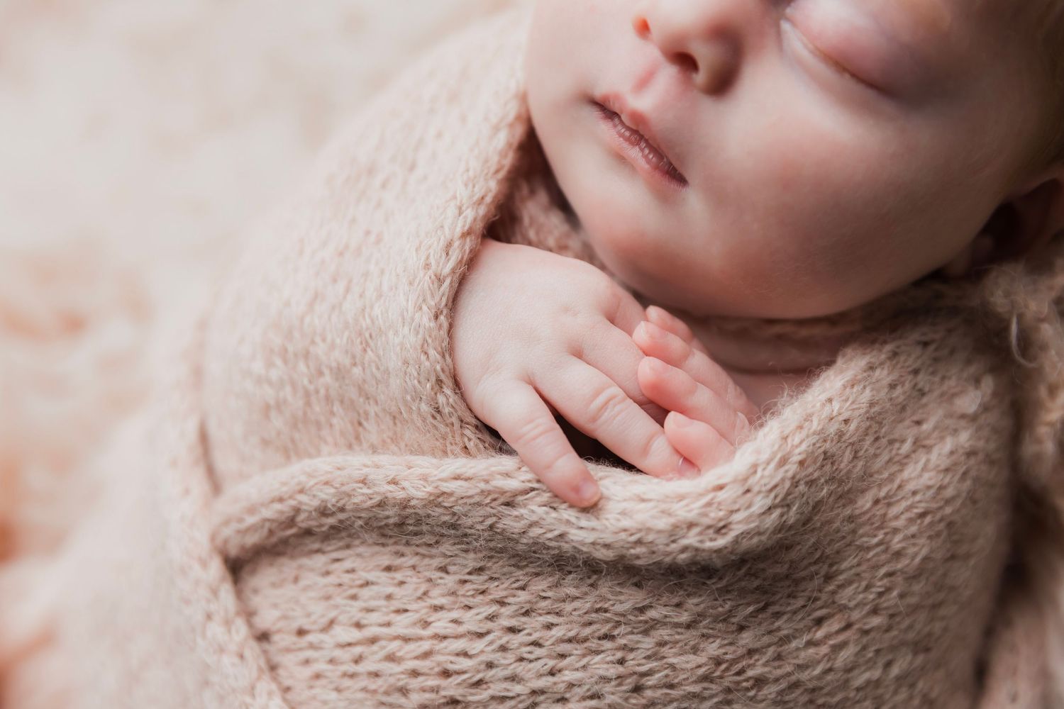 Professional posed newborn photography near Nashville Tennessee