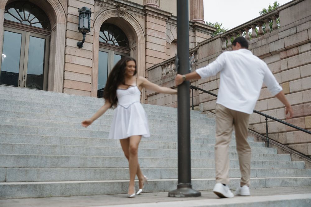 Cityscape engagement