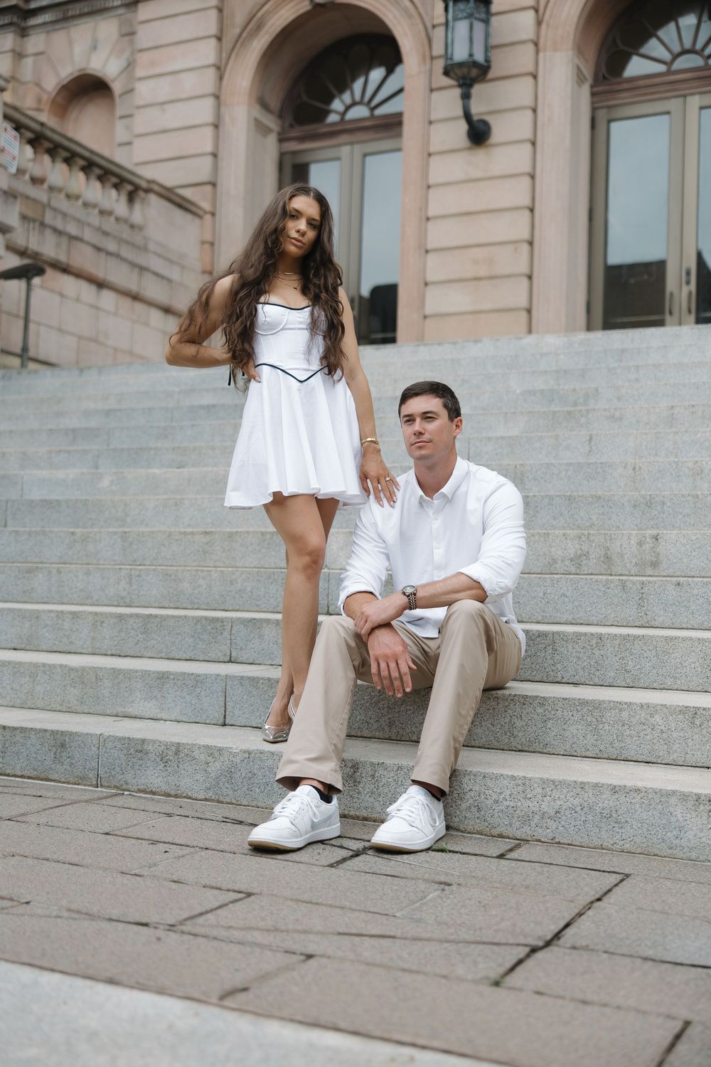 Cityscape engagement