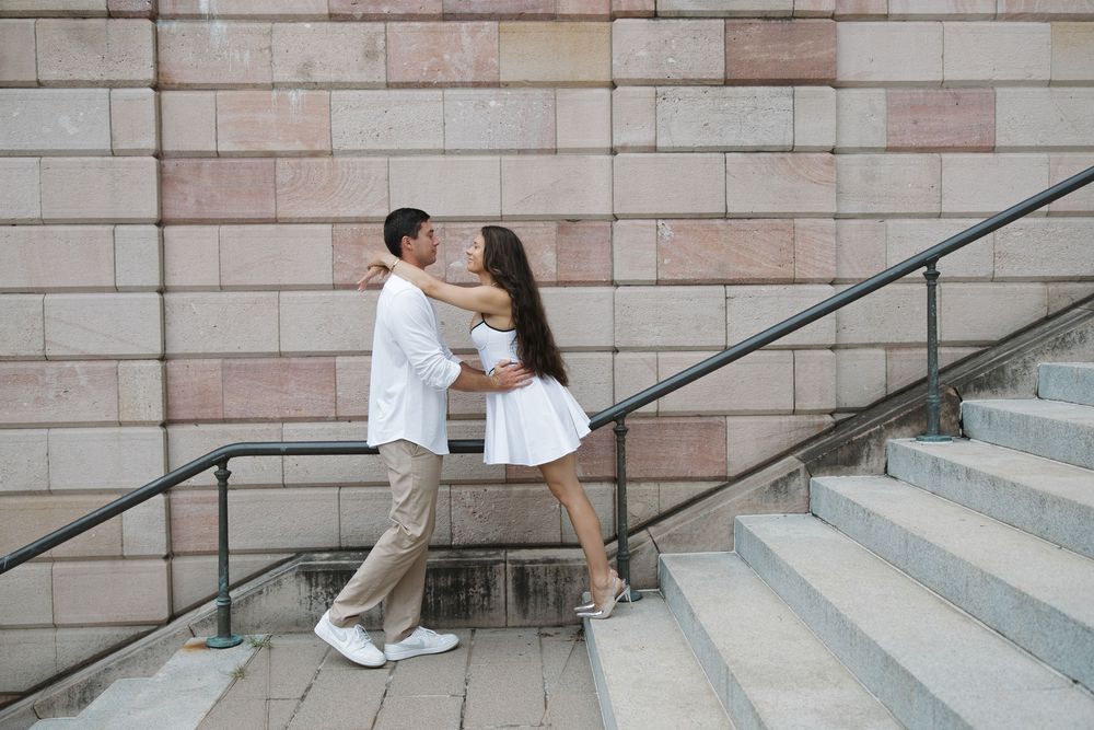 Cityscape engagement