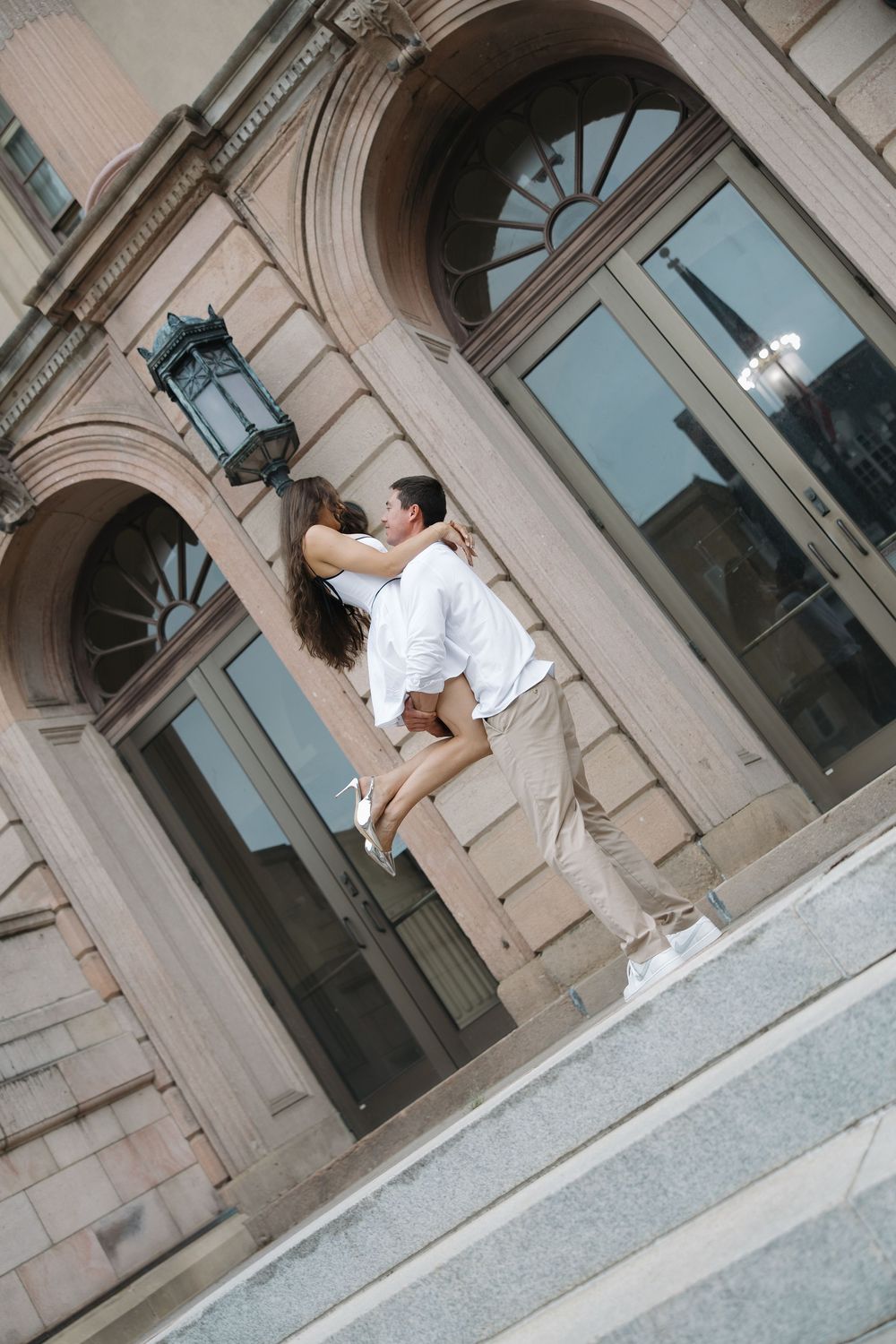 Cityscape engagement