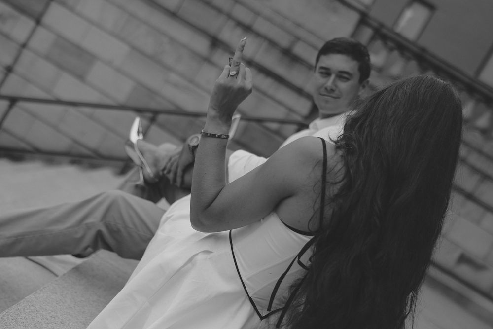Cityscape engagement