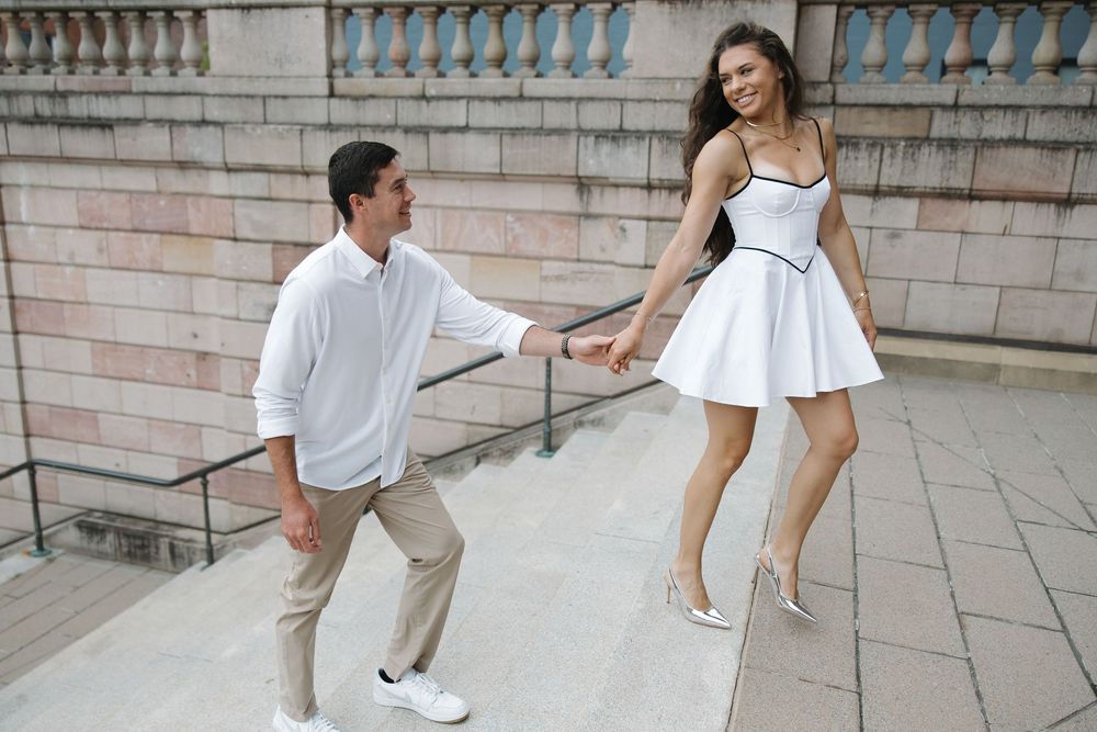 Cityscape engagement