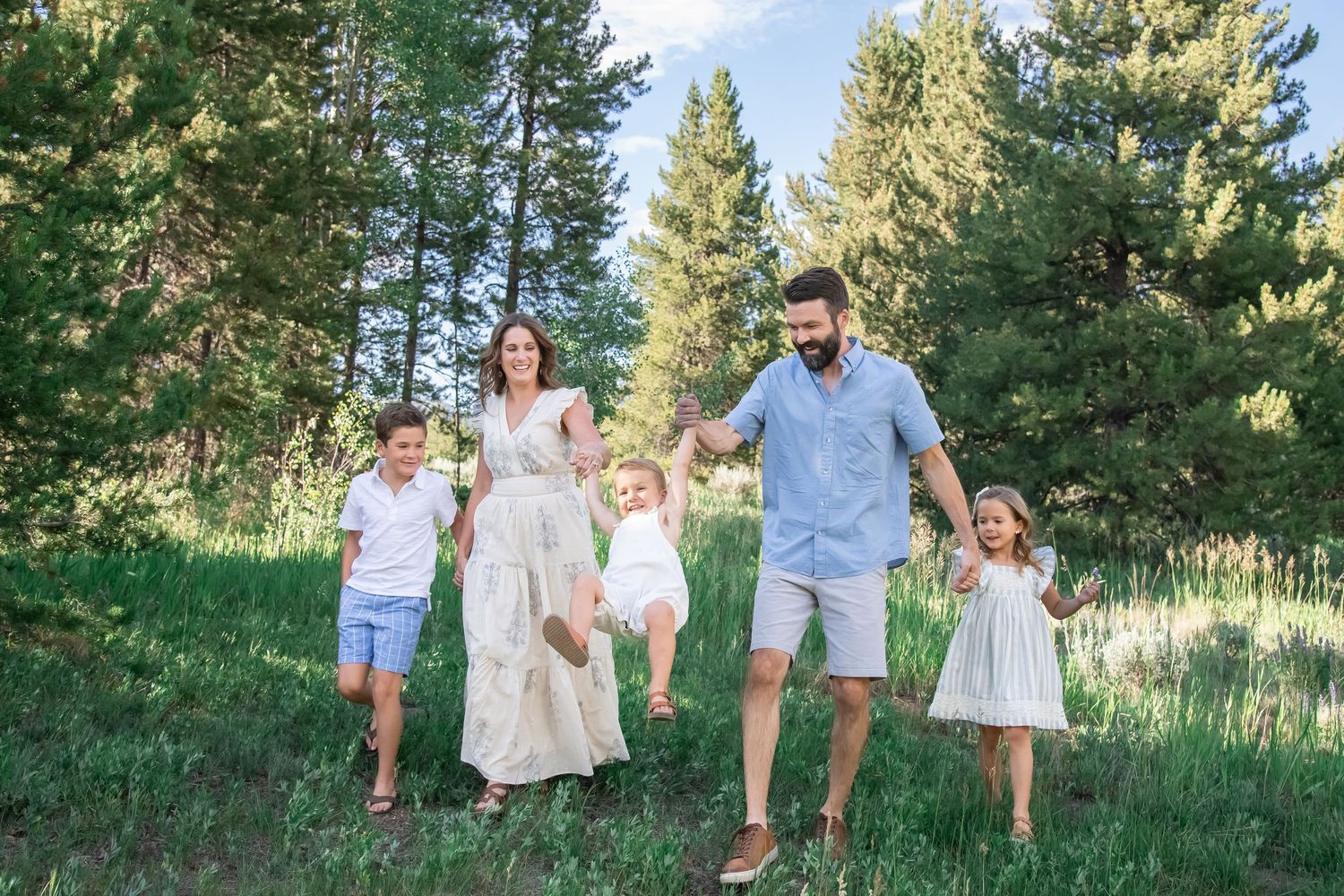 Breckenridge family photos