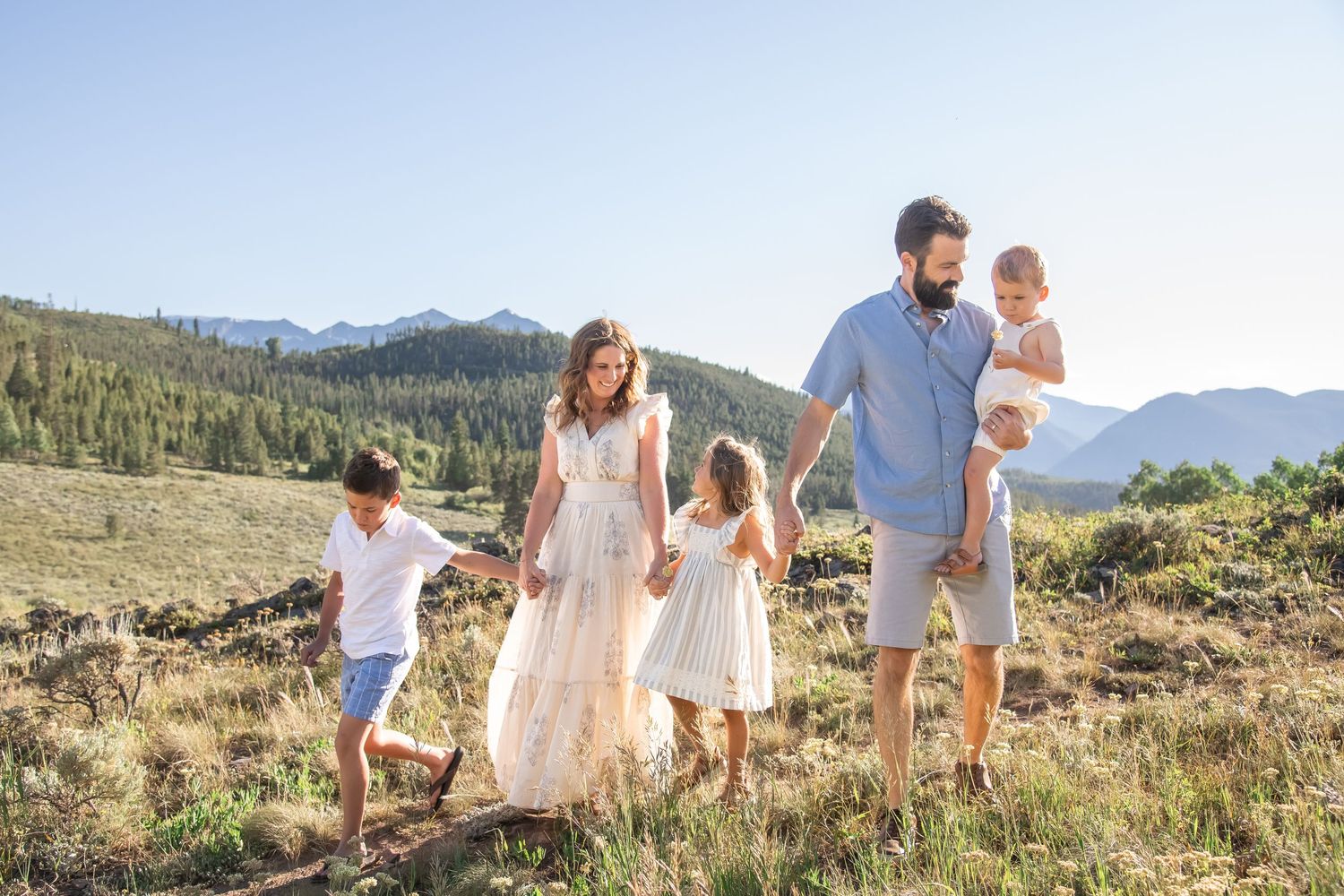 Vail family photographer