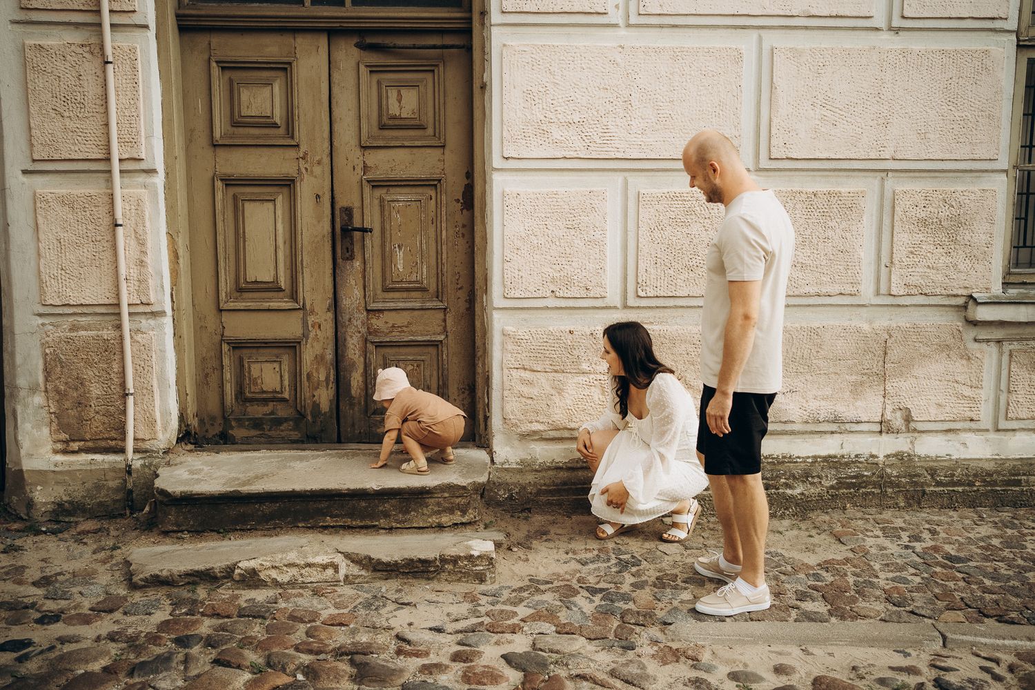 Ak, tu manu mīlulīt Ģimenes fotogrāfs Ventspilī