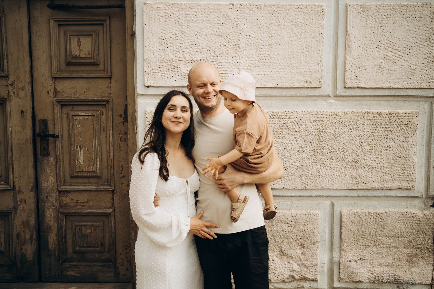 Ak, tu manu mīlulīt Ģimenes fotogrāfs Ventspilī