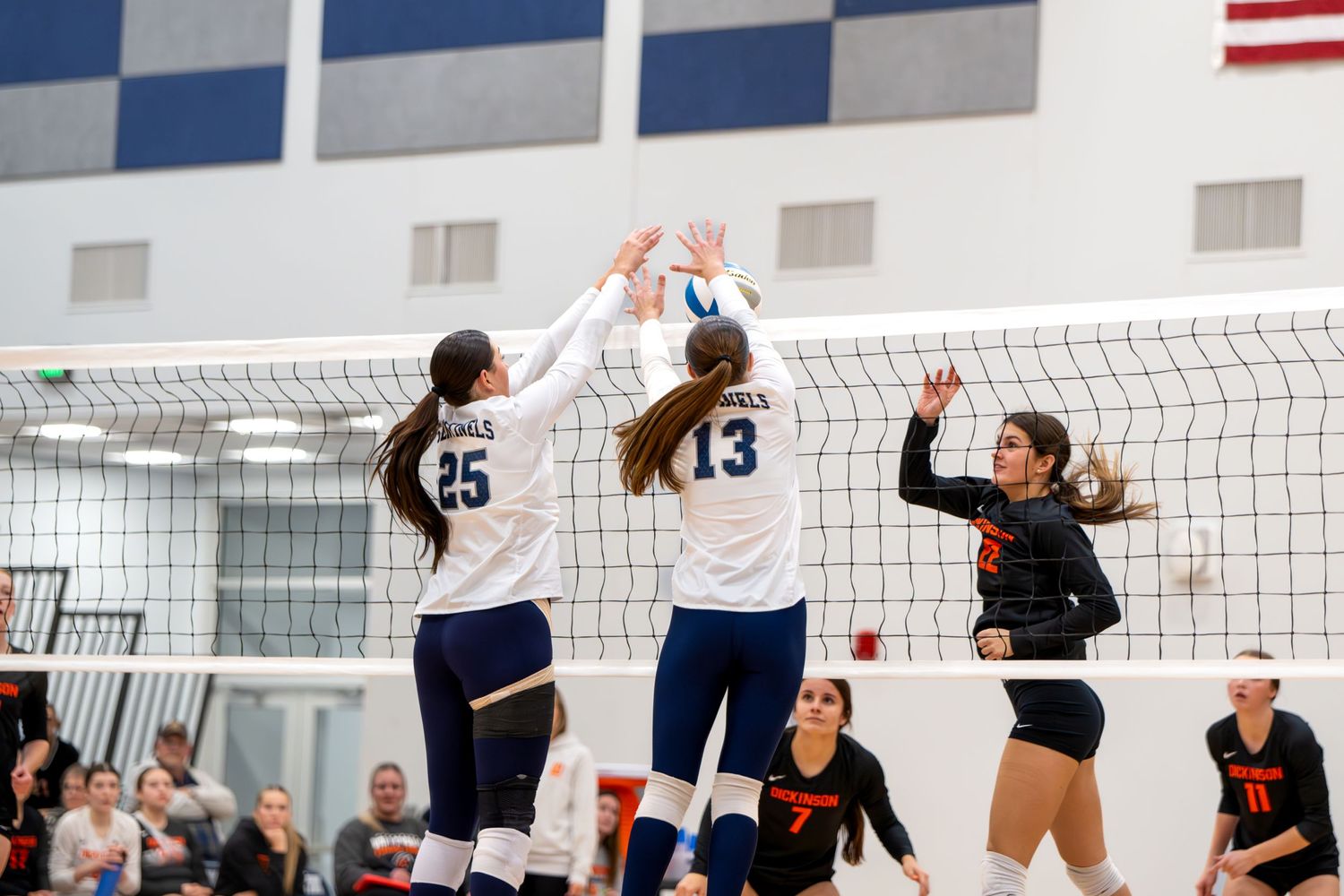 Minot North High School Volleyball Action Photography - Emma Nicole Photography