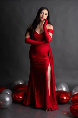 sesion de retrato profesional vestido elegante fotos model photography casual photoshoot studio photoshoot birthday photoshoot sesion cumple