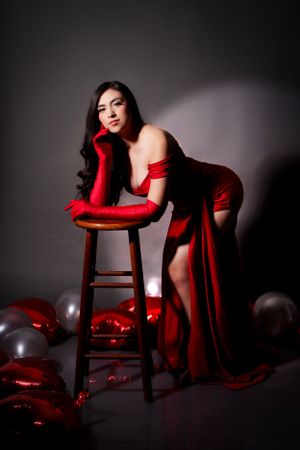 sesion de retrato profesional vestido elegante fotos model photography casual photoshoot studio photoshoot birthday photoshoot sesion cumple
