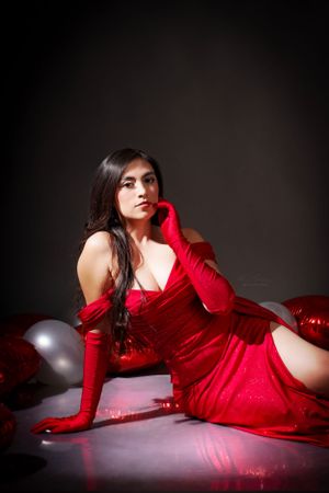 sesion de retrato profesional vestido elegante fotos model photography casual photoshoot studio photoshoot birthday photoshoot sesion cumple