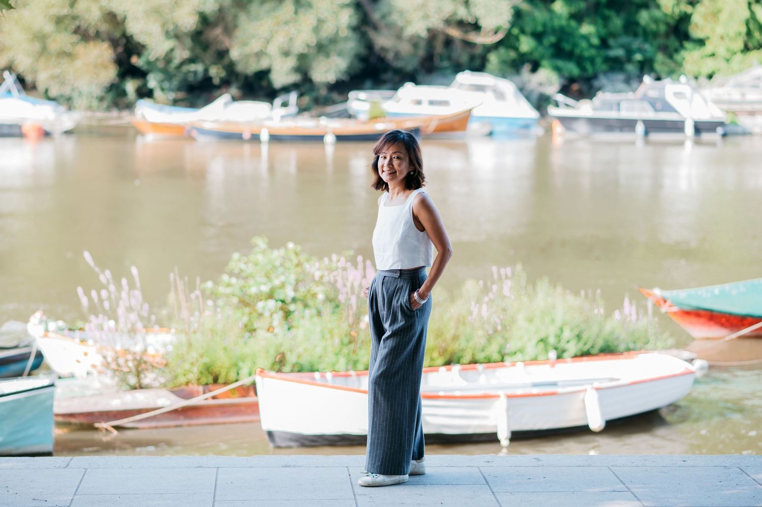 brand mini session in richmond, west london