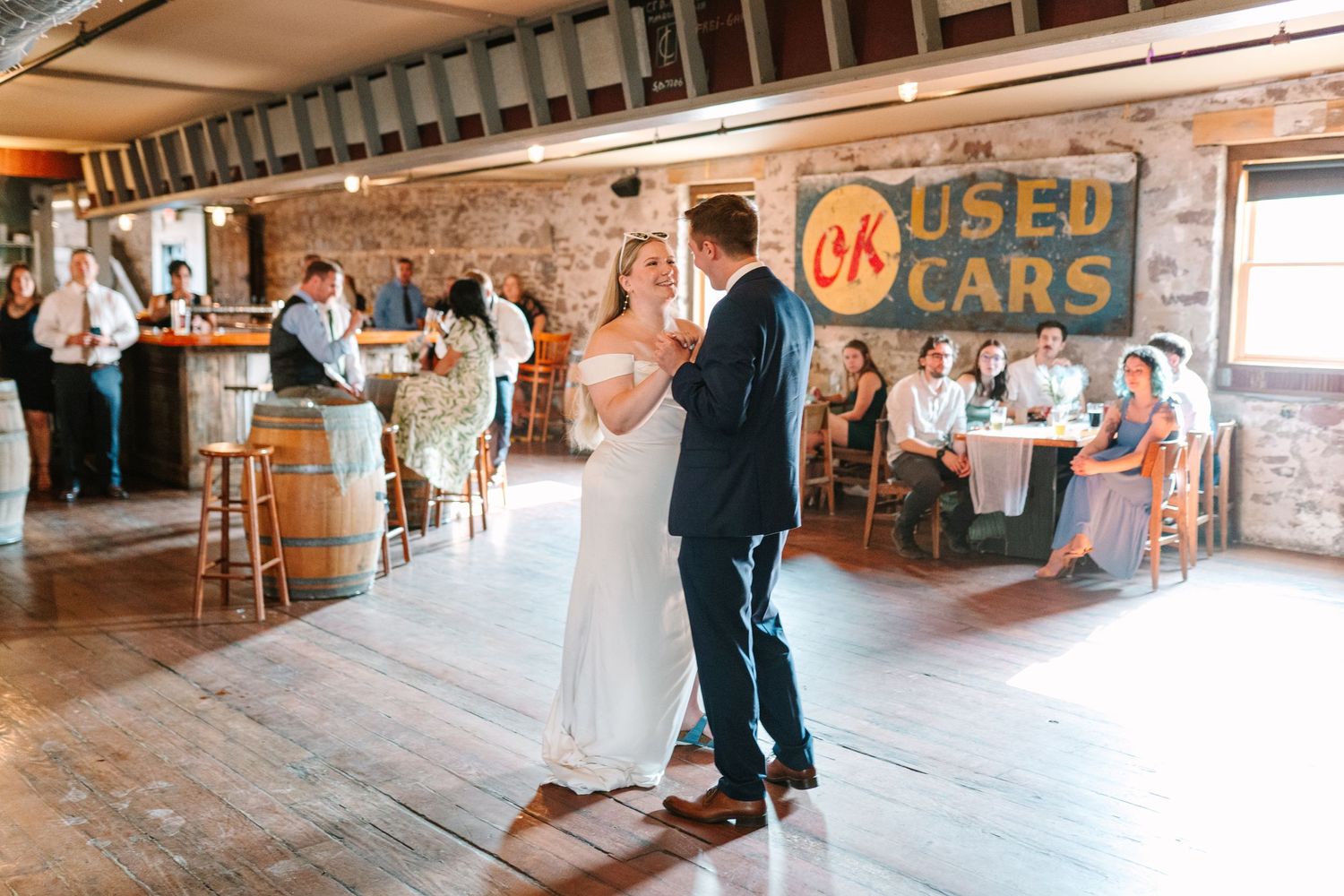 Ore Dock Brewing Company Marquette MI wedding photographer, wedding photography Marquette, Upper Peninsula wedding photographer