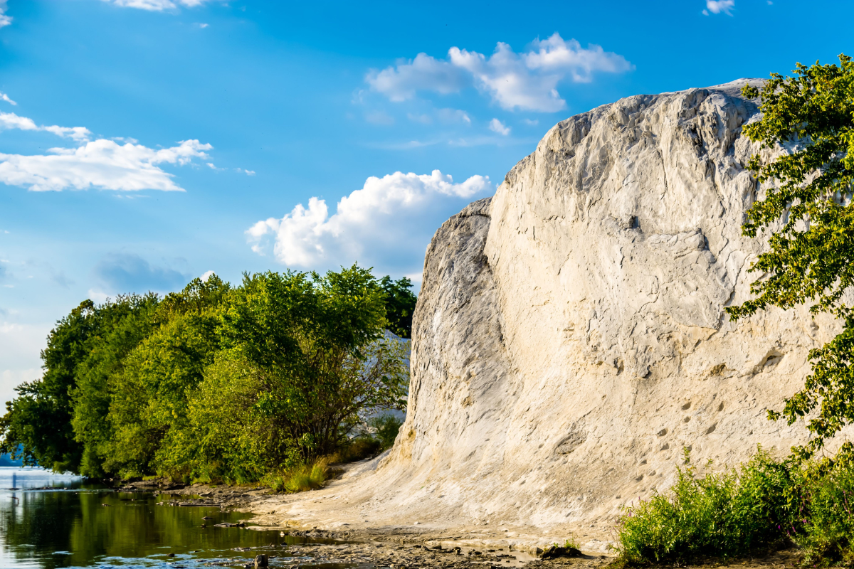 Scenic White Cliffs of Conor in Marietta, PA