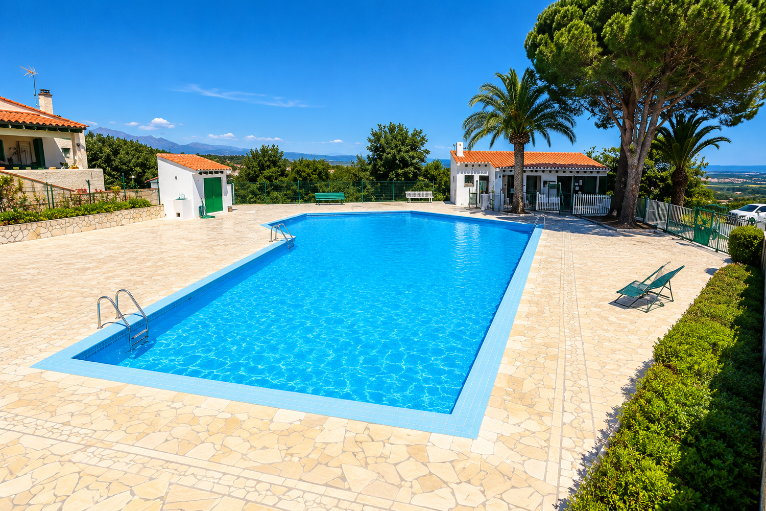 piscine laroque des albères