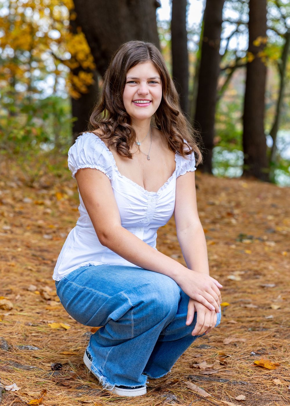 High school senior yearbook portrait in Sudbury, MA.  Serving Weston, Wayland, Natick, Framingham & Concord Carlisle, Bolton MA
