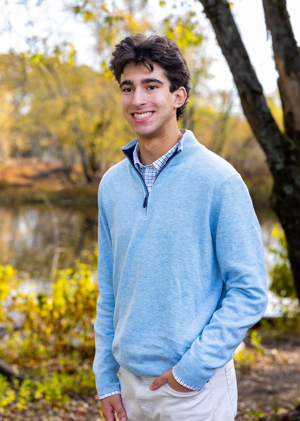 High school senior yearbook portrait in Concord, MA.  Serving Weston, Wayland, Natick, Framingham & Concord Carlisle, Sudbury, Bolton MA