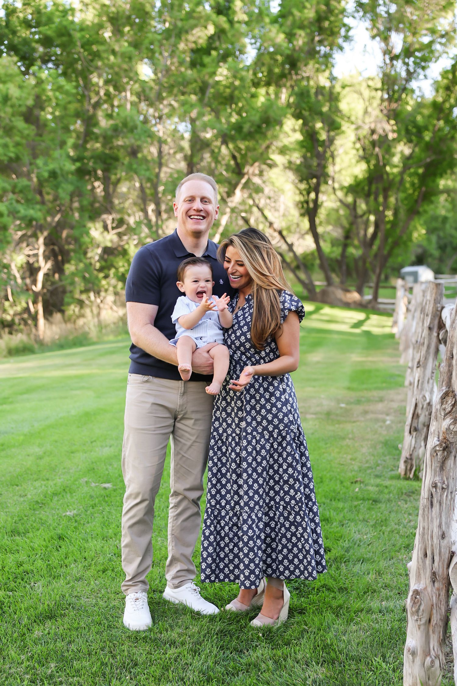 Family photography at Big Springs Park, Provo Canyon, Utah County, by Utah County photographer