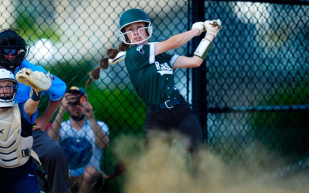CD Rams softball batter at plate vs North Penn, PIAA States Round One, by Deanna Fox, SportsFox Photography based in Hershey PA