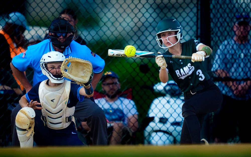 Central Dauphin Rams batter swings vs North Penn, PIAA States Round One, by Deanna Fox, SportsFox Photography based in Hershey PA