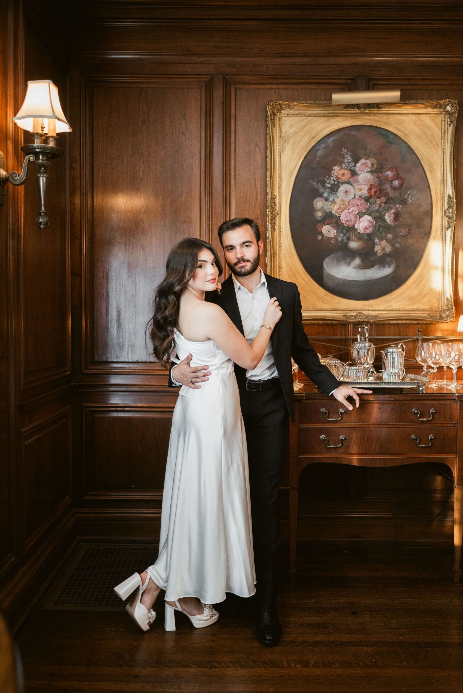 Aldredge House engagement photography in Dallas Texas.