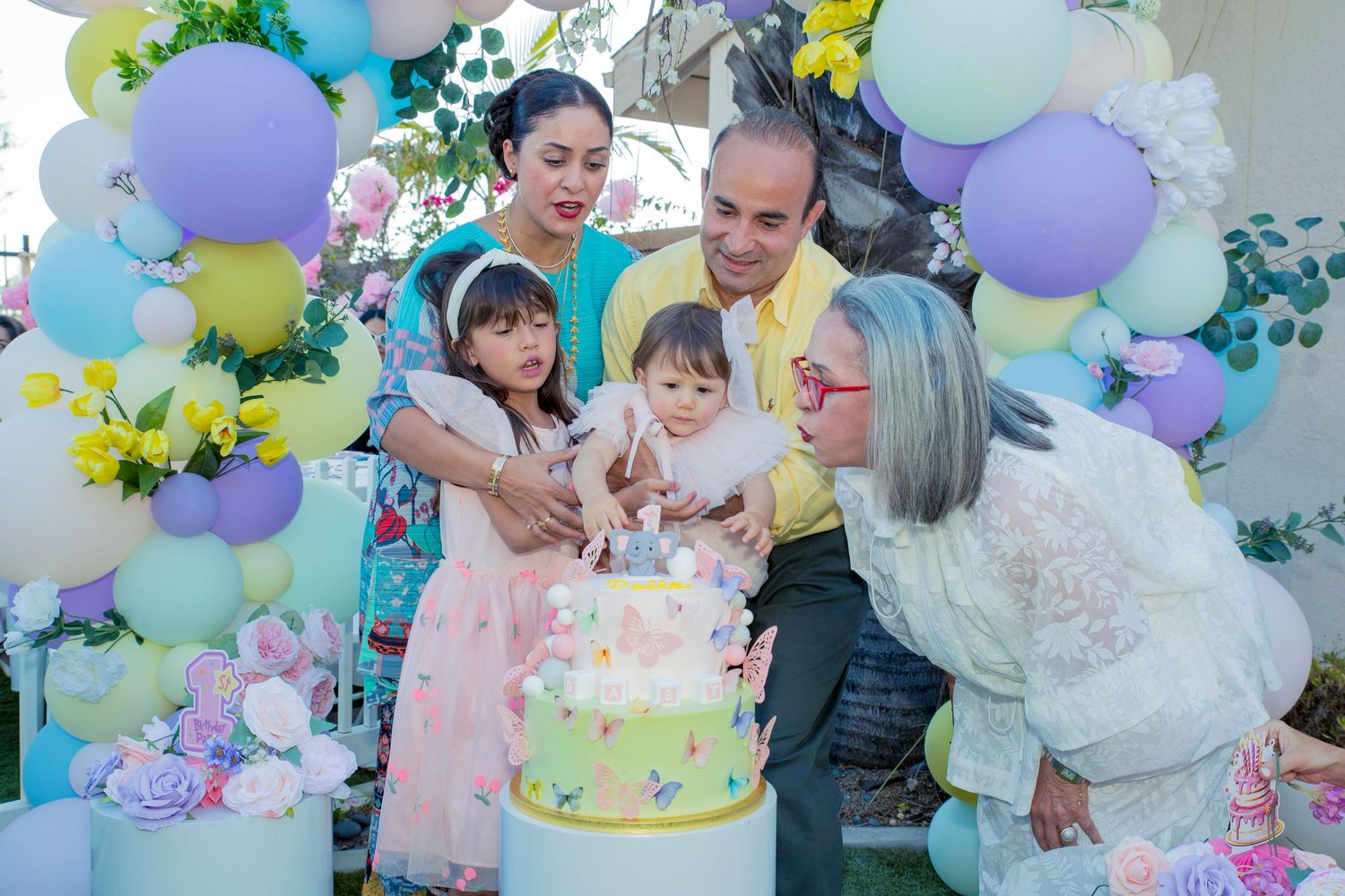 Children birthday party Los Angeles group photos