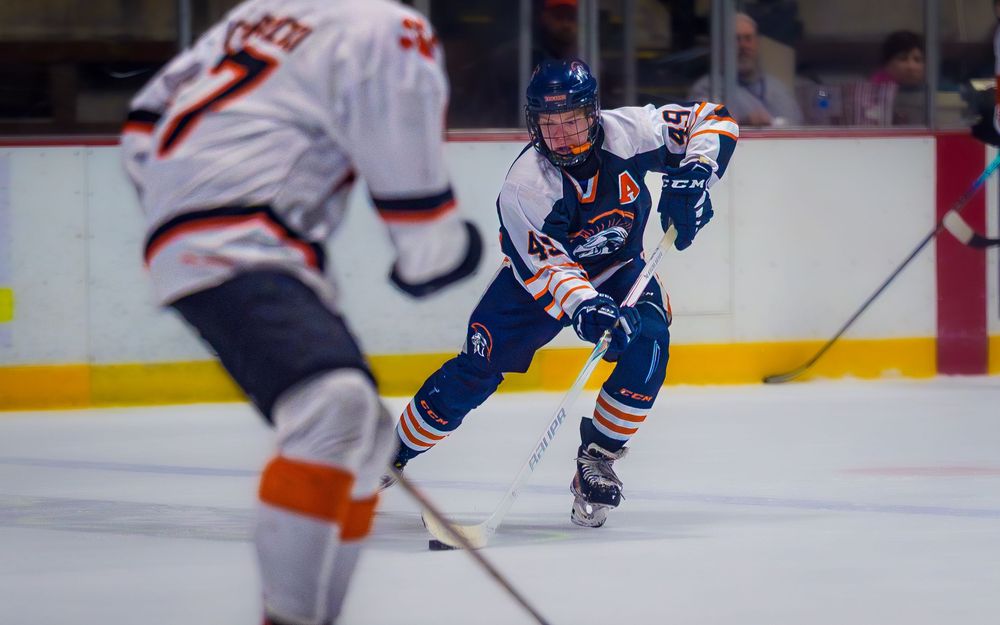 Hershey Trojans ice hockey game-day action at the Bears Cup, by Deanna Fox, SportsFox Photography, Hershey PA