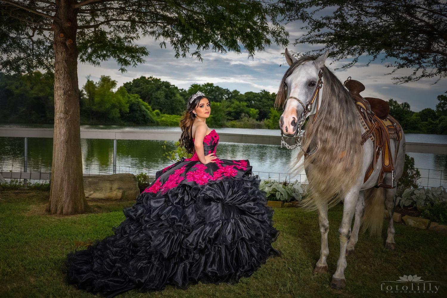 Quinceañera planning AI experience by Fotolilly Photography designed to help families ask better questions and plan confidently
