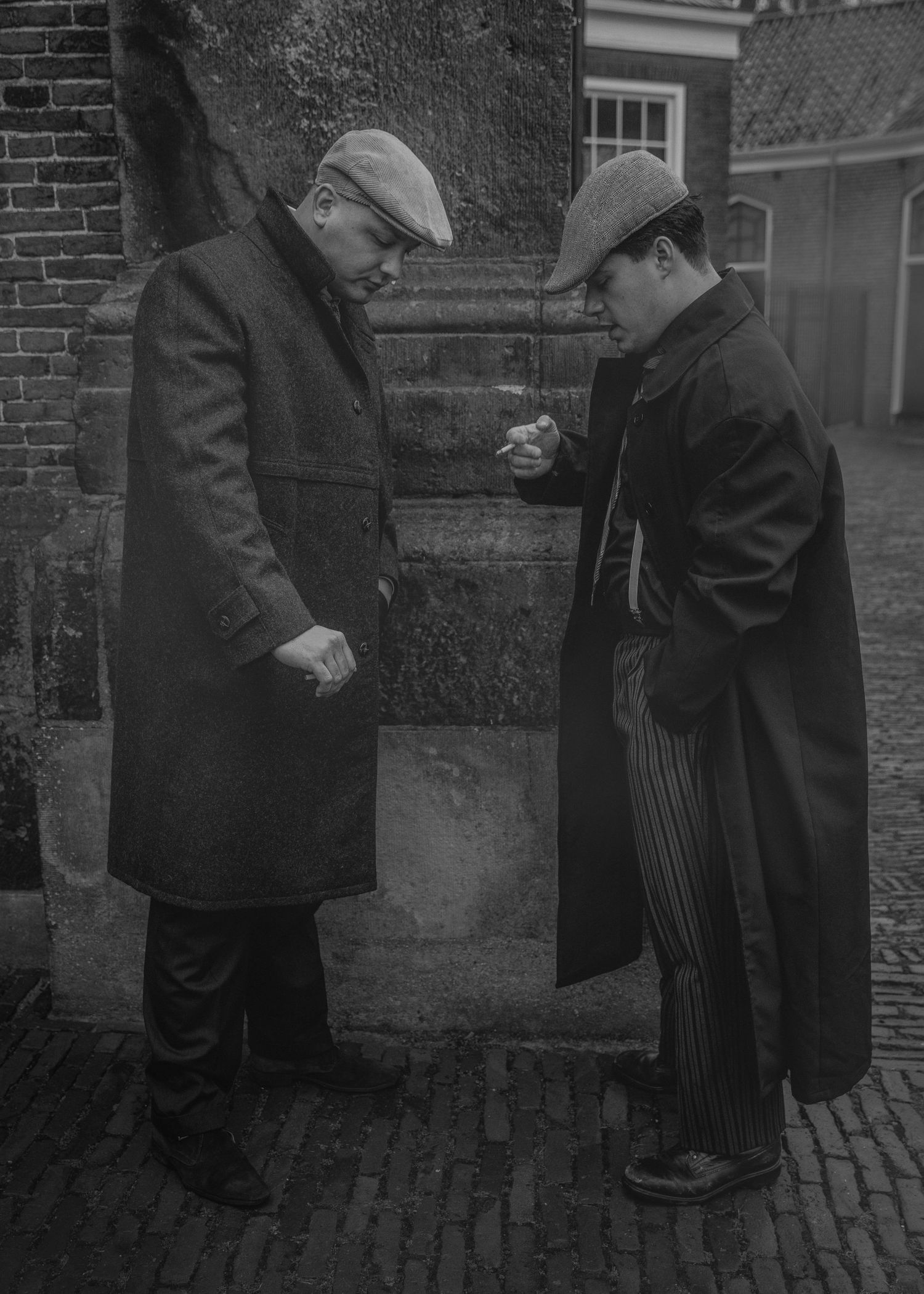 Peaky Blinders Themafotografie in Almelo vastgelegd door Rochelli’s Fotografie
