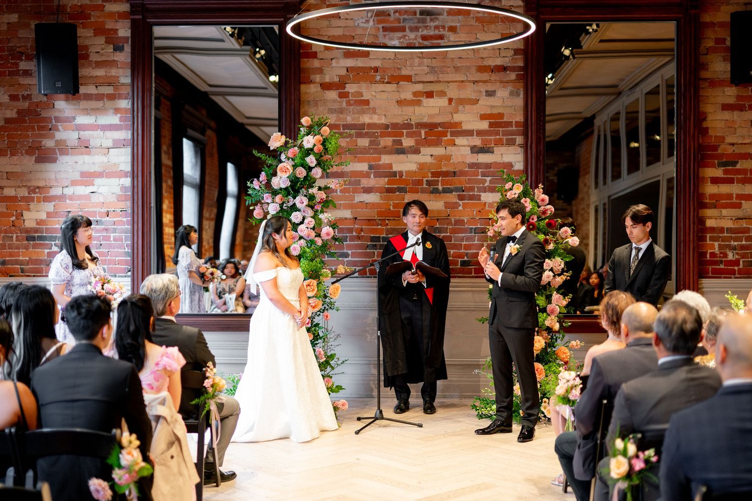 Gladstone house wedding photos