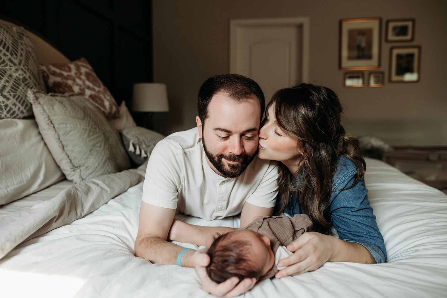 Wixom Michigan Newborn Photographer