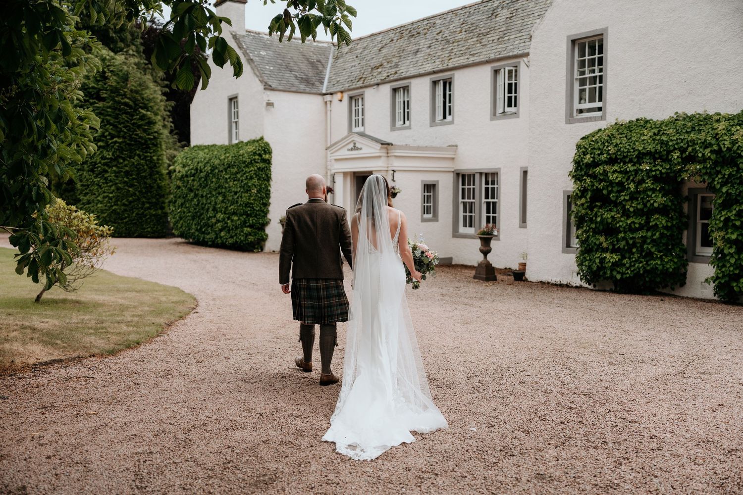 Elsick House Aberdeen Wedding Photography and videography