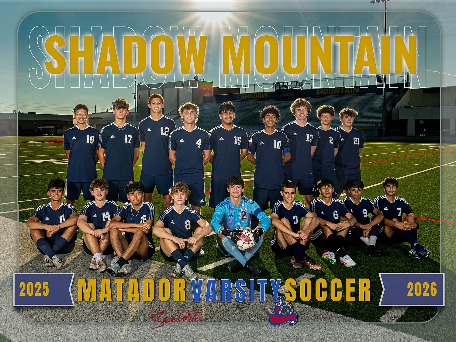 Team Banner Pictures by Anjeanette Photography Graduation High School Seniors AZ Sports  Phoenix Arizona