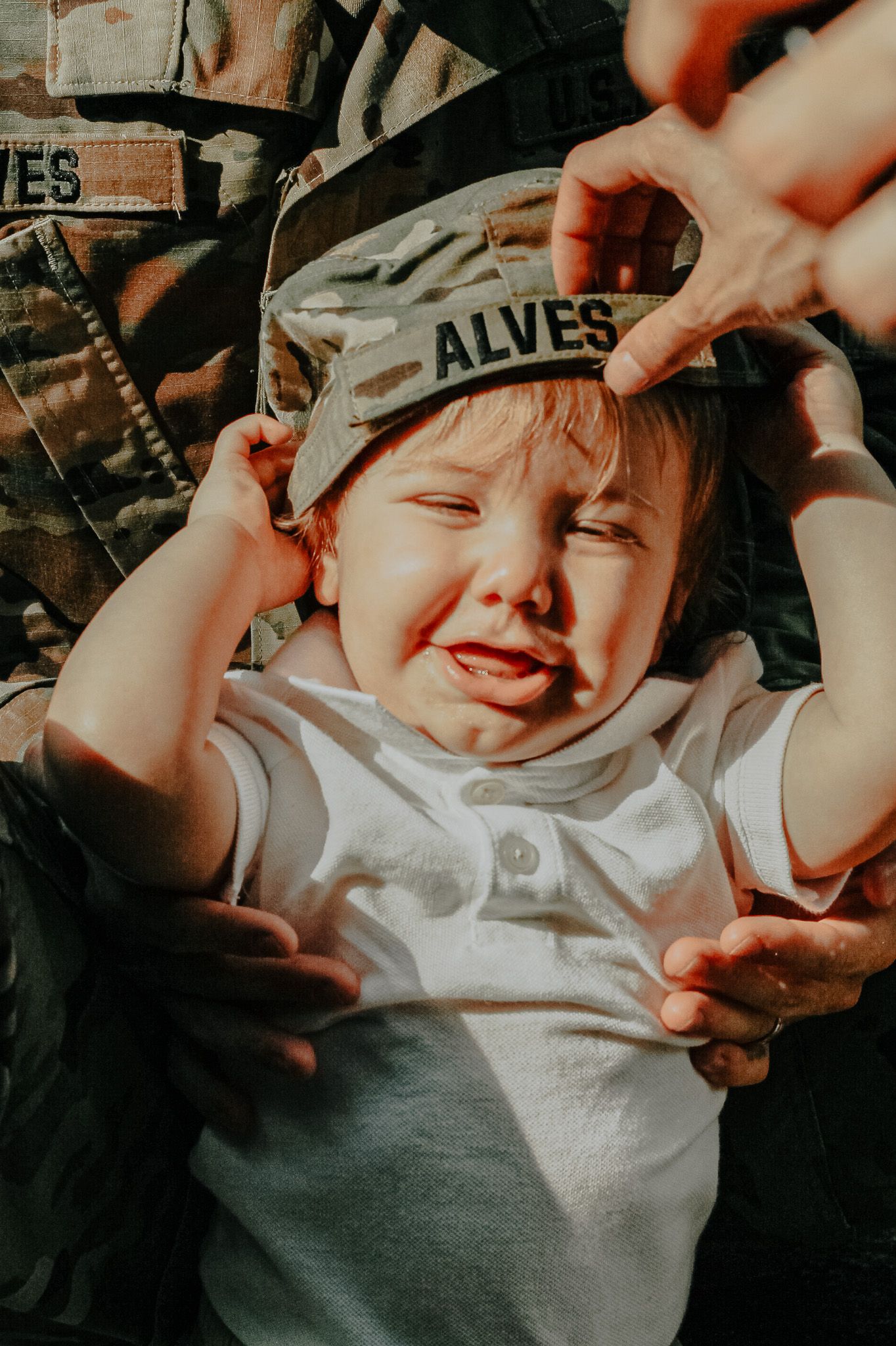 Alves Military Family
