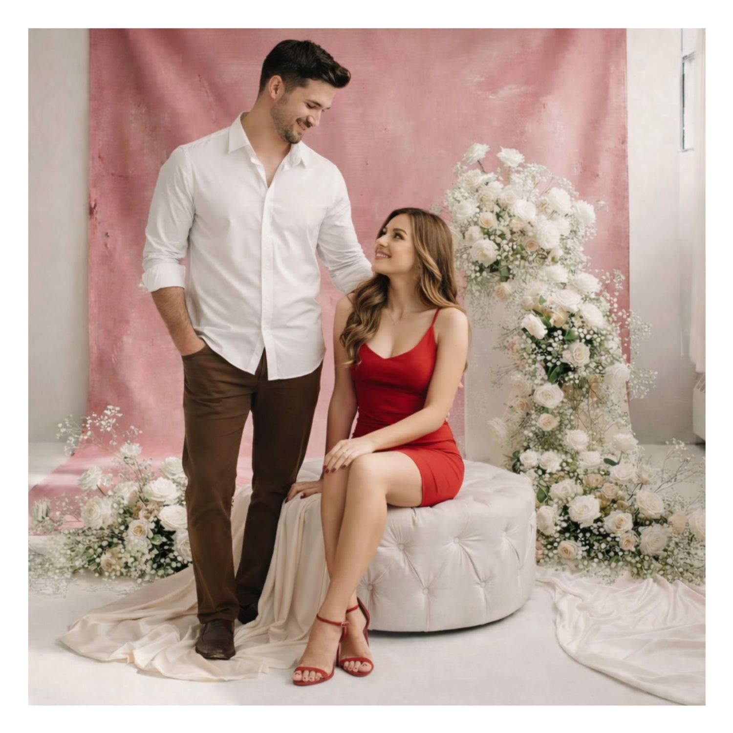 attractive couples happy at their photoshoot. greeley colorado, northern colorado, front range colorado