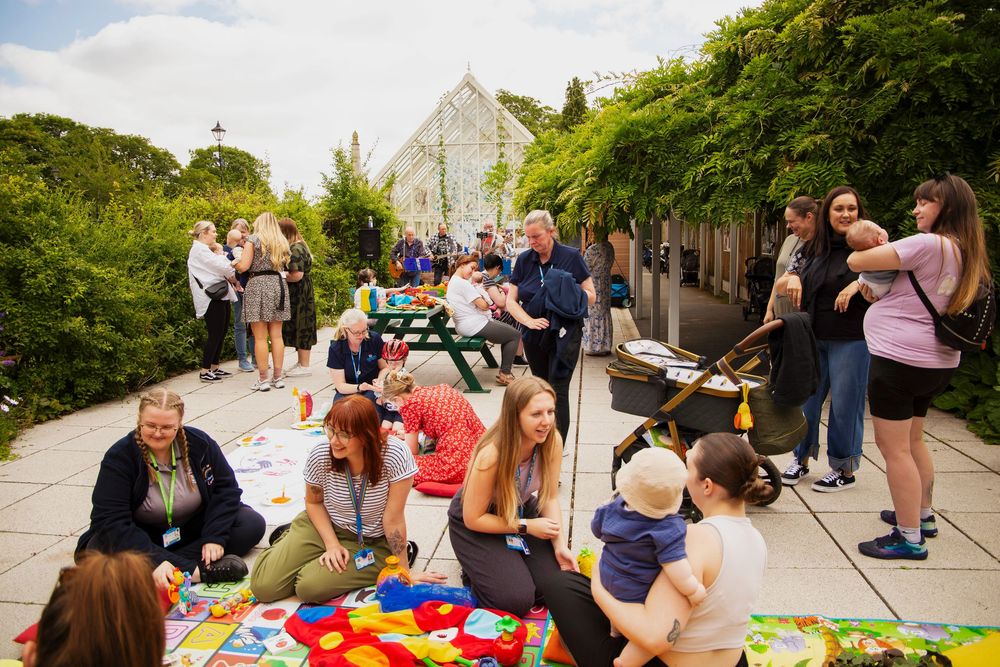 celebration event victoria park glass house widnes cheshire