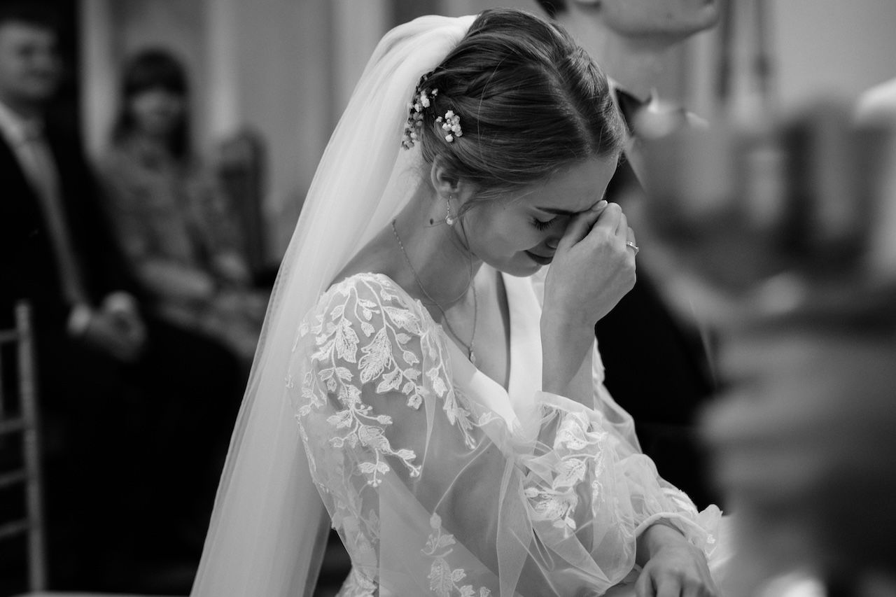 Ceremonia ślubna w kościele w Poznaniu