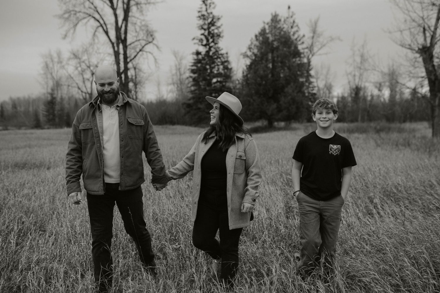 Family photographer in Northwest Montana