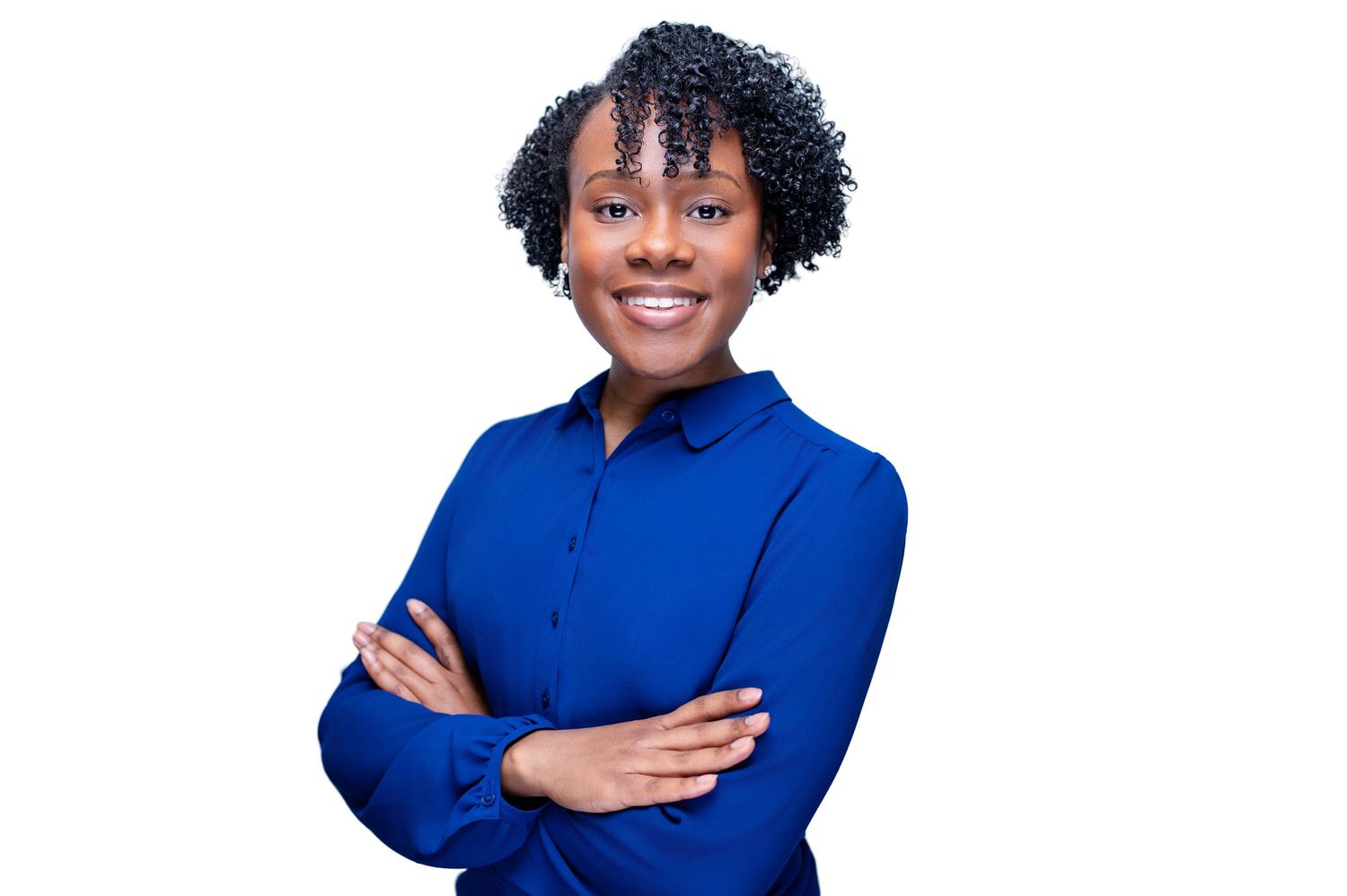 Corporate headshot of executive with neutral background in Northern Virginia