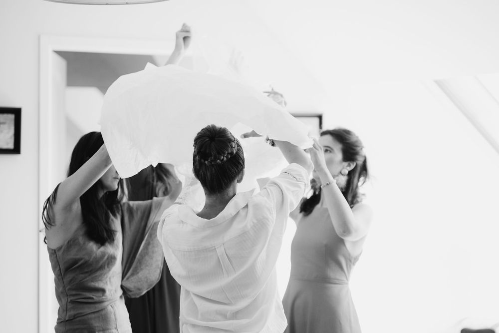 Louise de Vallavieille Photographe Mariage Manoir de Kerangosker