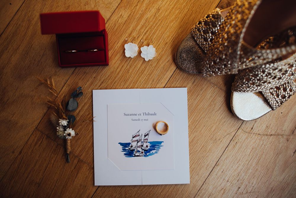 Louise de Vallavieille Photographe Mariage Manoir de Kerangosker
