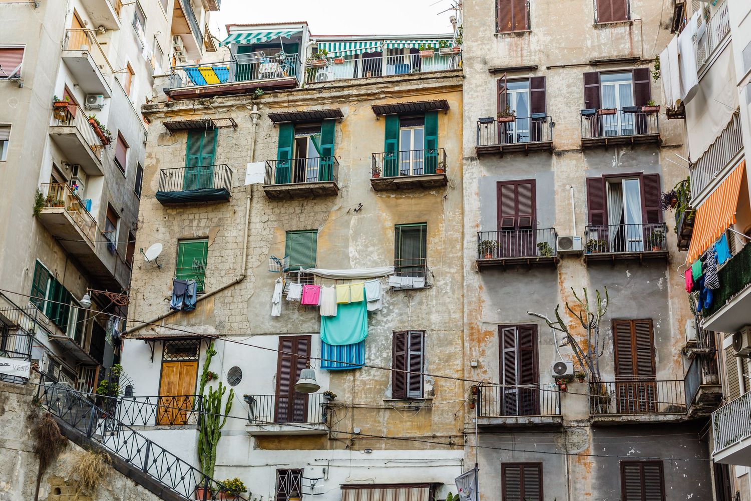 Spanish Quarter, Quartieri Spagnoli, Naples, Italy, Street Photography, Napoli