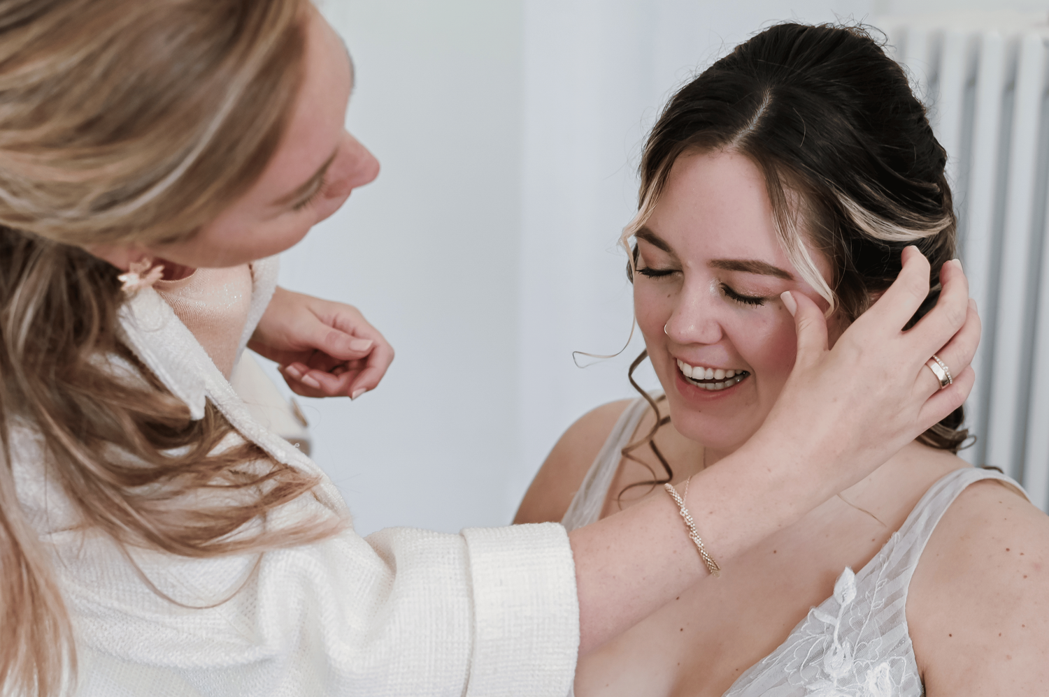 Make-up op oranjerie sandenburg