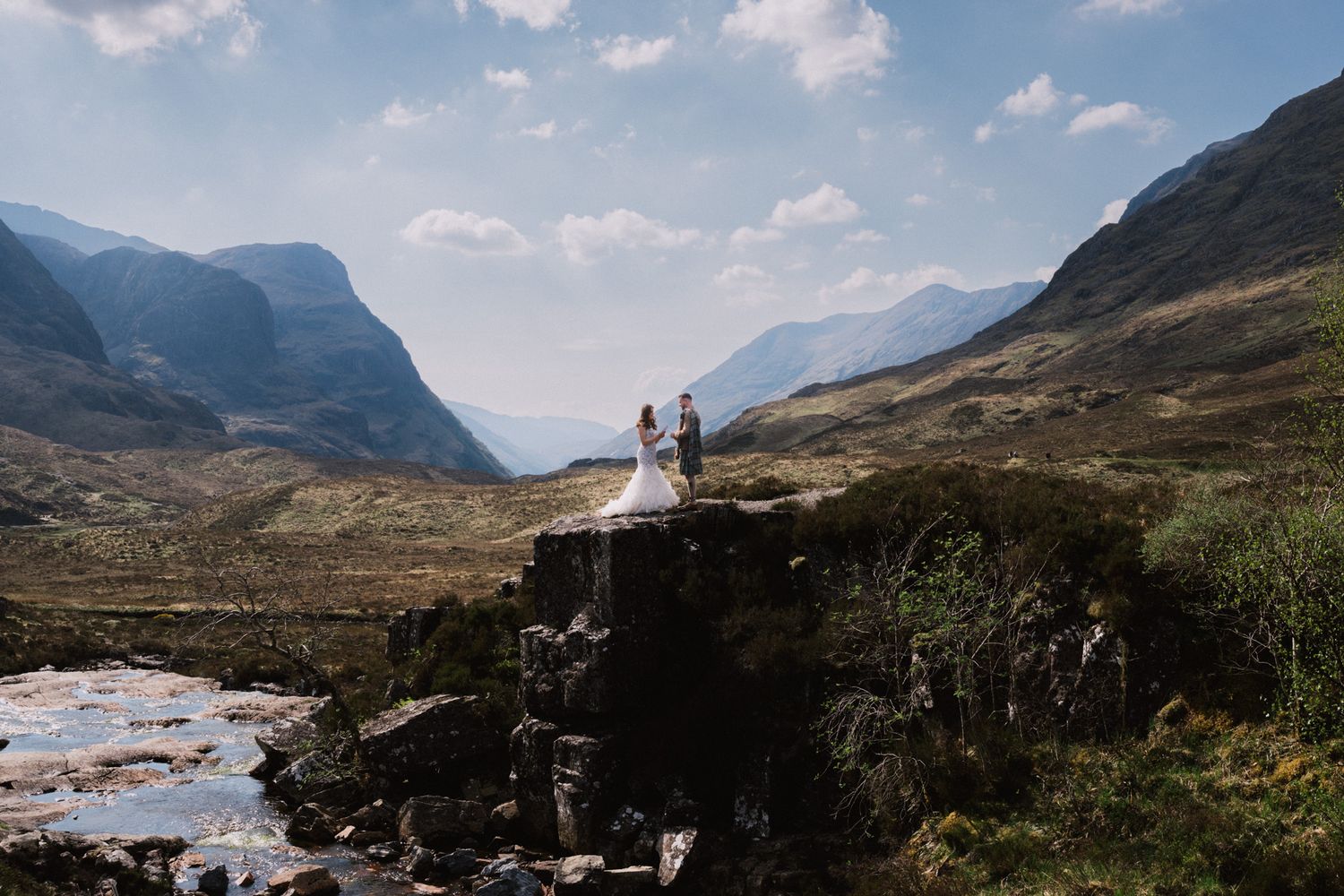 Wedding in Glencoe