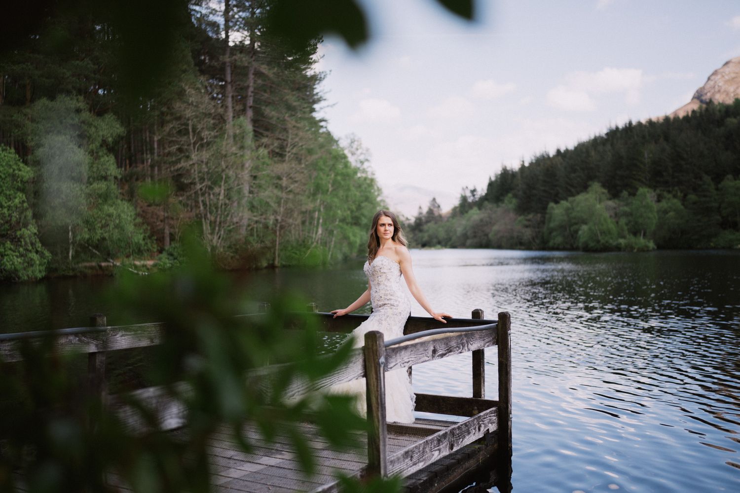 Wedding in Glencoe