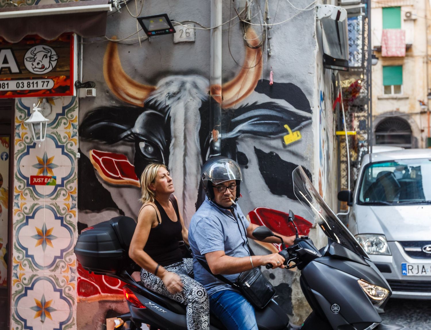 Spanish Quarter, Quartieri Spagnoli, Naples, Italy, Street Photography, Napoli