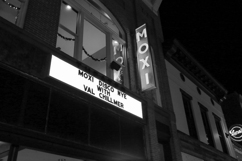 Moxi theater in Greely, Colorado.