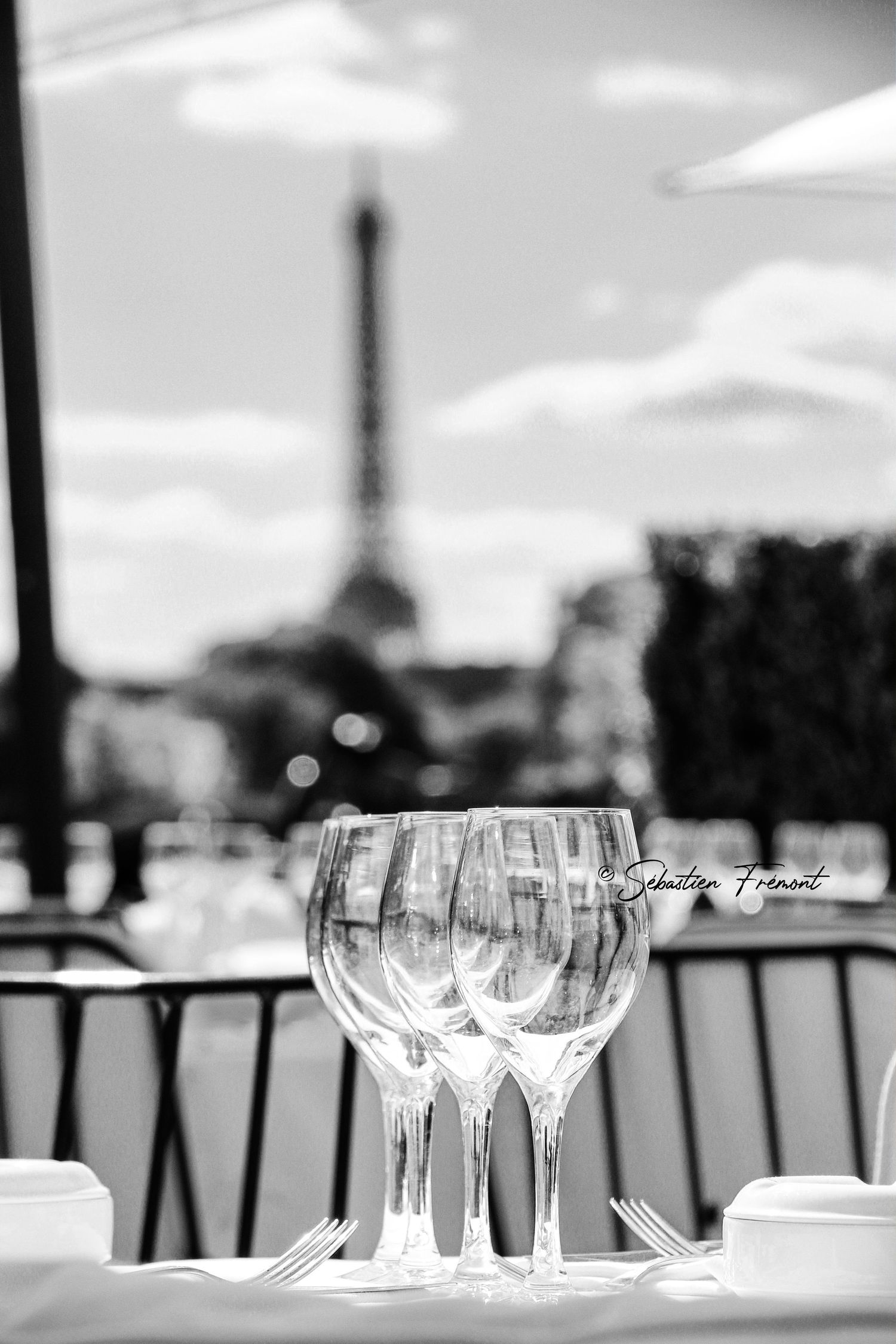Sébastien Frémont - Photo Reporter - Food Photography Loulou restaurant / Eiffel tower - Paris