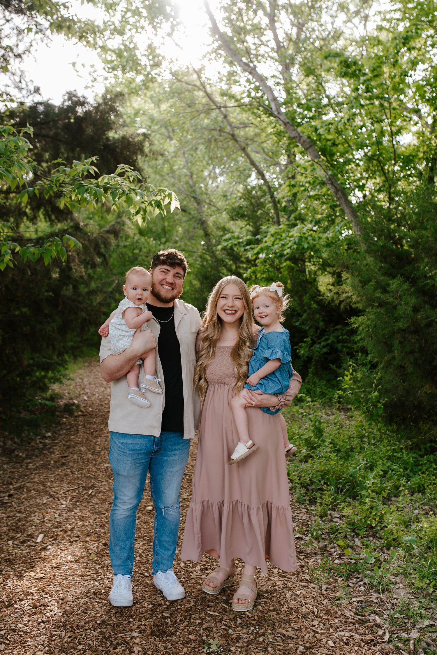 Sedgwick County Park family photos in Wichita KS - Jessica Nadine Photography