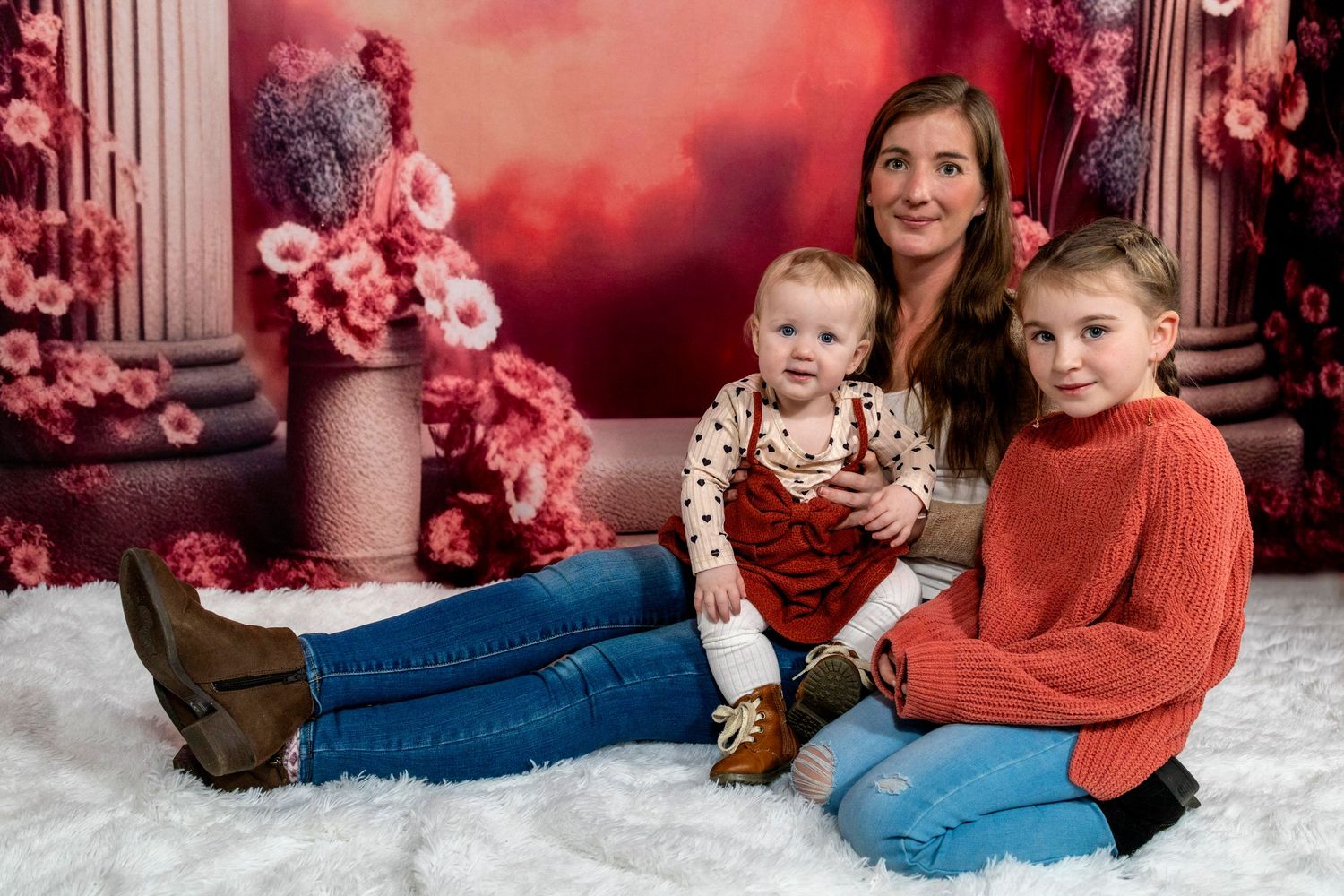 Halifax family photographer capturing candid family moments